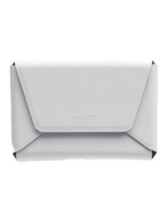 MOFT MagSafe Magnetic Card Holder Snap Field Wallet With Stand Misty Cove
