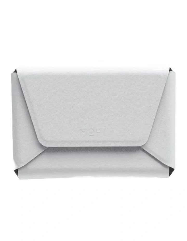 MOFT MagSafe Magnetic Card Holder Snap Field Wallet With Stand Misty Cove image 1