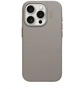 Moft Snap Phone Case Lanyard Slot Upgrade For iPhone 15 Pro Max Taupe