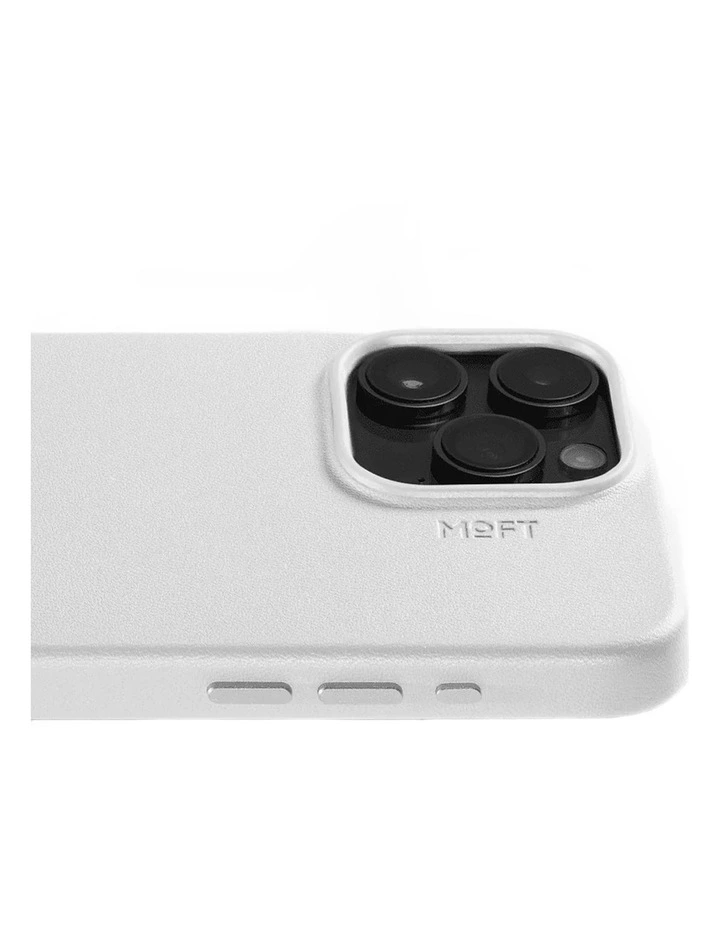 Moft Snap Phone Case Lanyard Slot Upgrade For iPhone 15 Pro Max Taupe image 3