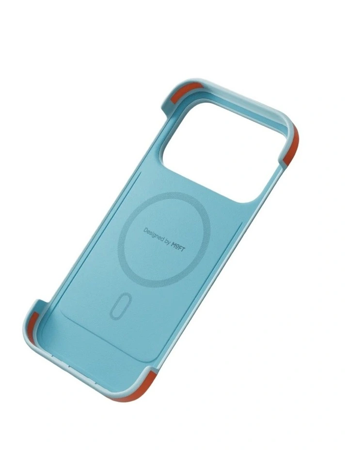 MOFT MOVAS Phone Frame Case iPhone 17 Pro Max MagSafe Compatible Soothing Mist image 3
