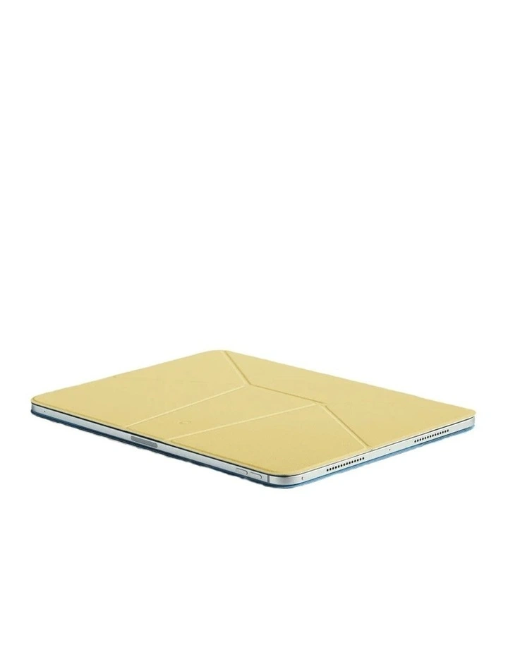 MOFT iPad Pro M4 M5 Dynamic Folio W/ Adjustable Angles Panna Cotta 11 Inch image 1