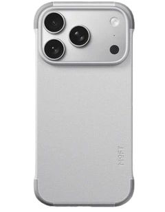 MOFT MOVAS Phone Frame Case iPhone 17 Pro MagSafe Compatible Misty Cove