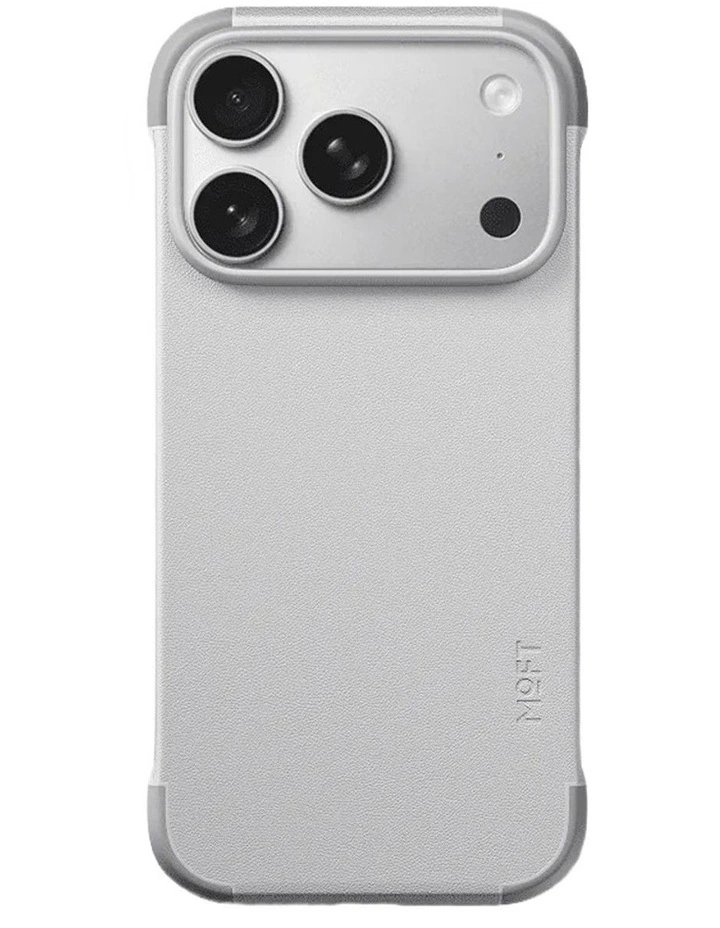 MOFT MOVAS Phone Frame Case iPhone 17 Pro MagSafe Compatible Misty Cove image 1