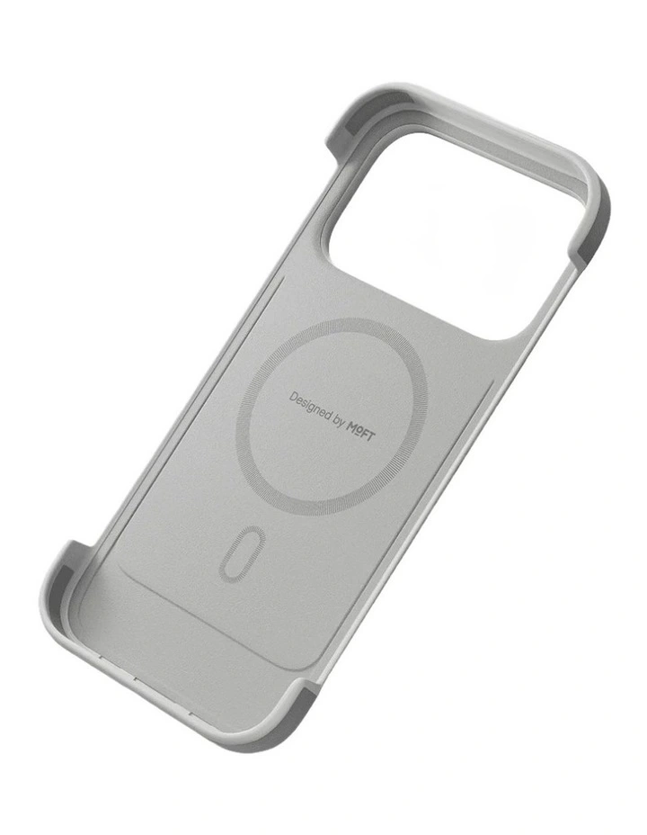 MOFT MOVAS Phone Frame Case iPhone 17 Pro MagSafe Compatible Misty Cove image 3