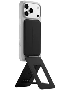 Moft Snap Phone Tripod Stand Wallet Movas Case 16 Pro Max Jet Black
