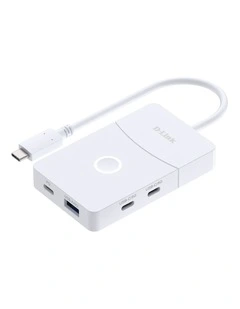 D-Link 5-in-1 USB-C Hub with Wireless HDMI [DUP-501]