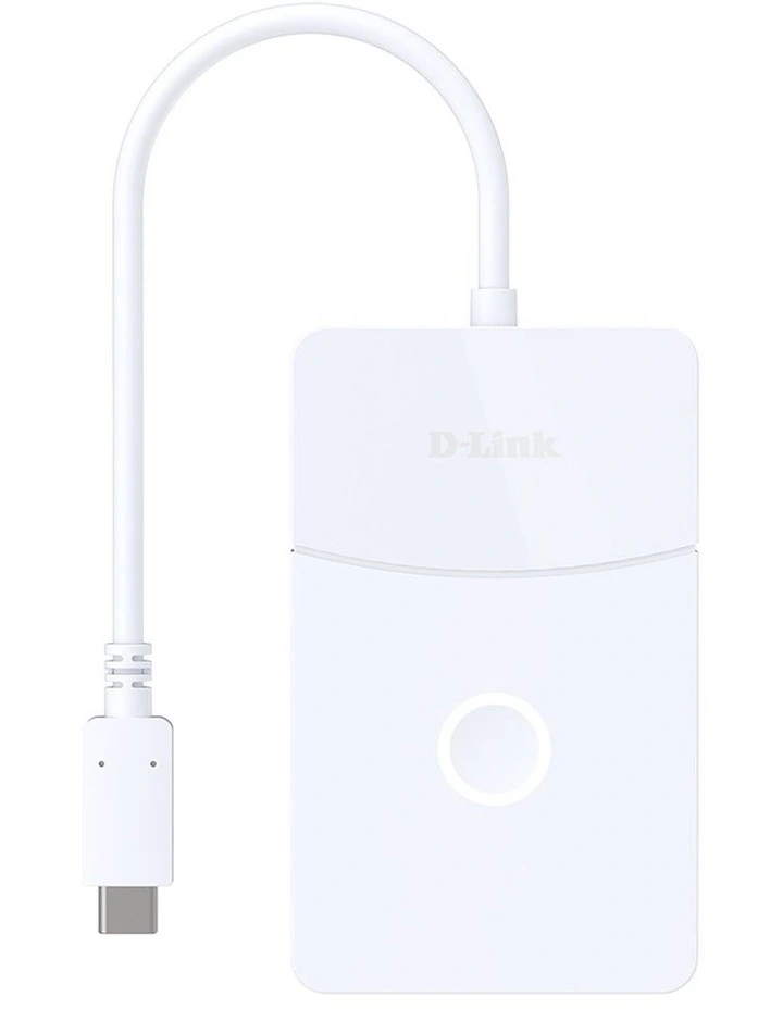 D-Link 5-in-1 USB-C Hub with Wireless HDMI [DUP-501] image 2