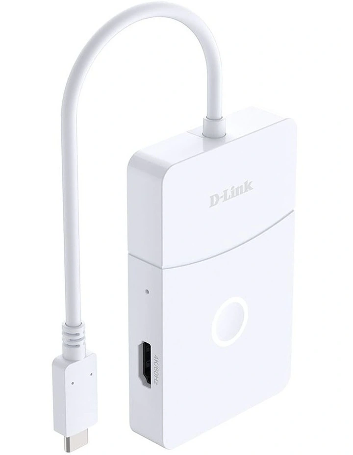 D-Link 5-in-1 USB-C Hub with Wireless HDMI [DUP-501] image 3