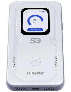D-Link 5G Wi-Fi 6 Mobile Hotspot with 6000mAh Battery [DWR-500V]