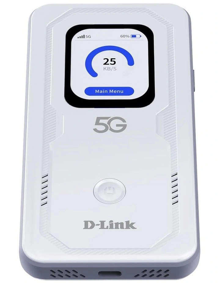 D-Link 5G Wi-Fi 6 Mobile Hotspot with 6000mAh Battery [DWR-500V] image 1
