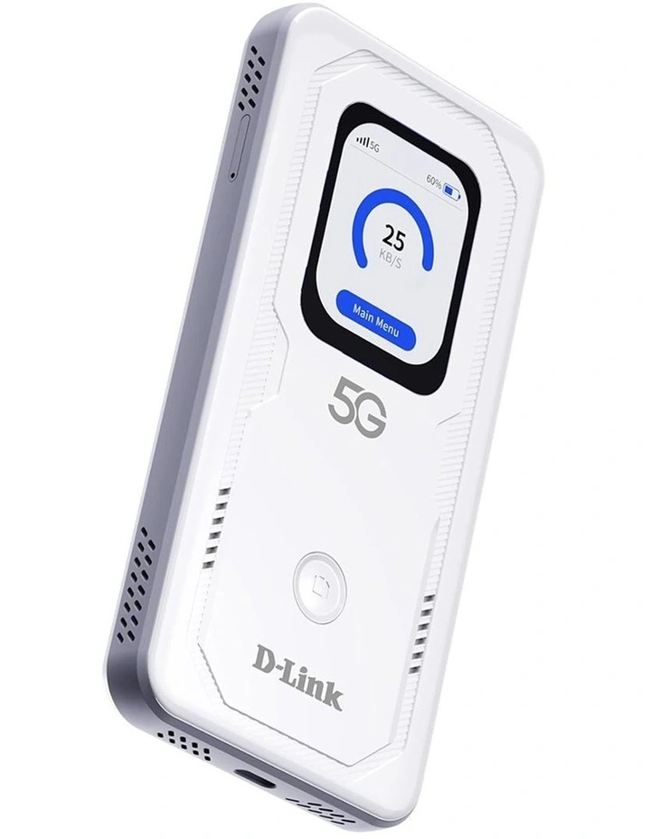 D-Link 5G Wi-Fi 6 Mobile Hotspot with 6000mAh Battery [DWR-500V] image 2