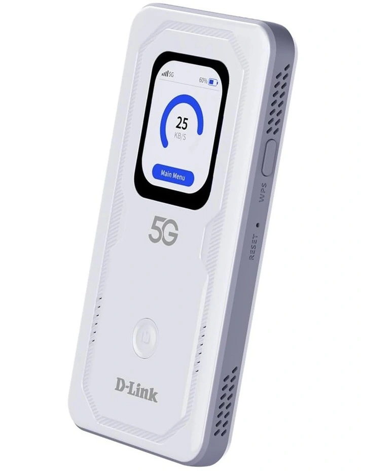 D-Link 5G Wi-Fi 6 Mobile Hotspot with 6000mAh Battery [DWR-500V] image 3