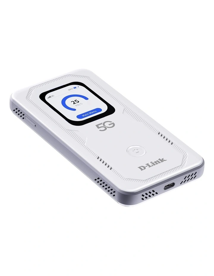 D-Link 5G Wi-Fi 6 Mobile Hotspot with 6000mAh Battery [DWR-500V] image 4