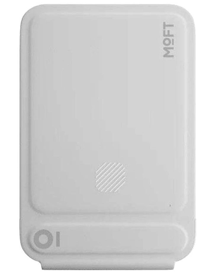Moft Trackable Tripod Wallet 4-in-1 MagSafe Stand Locator & Capture Misty Cove image 5