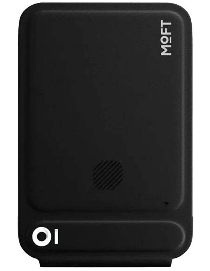 Moft Trackable Tripod Wallet 4-in-1 MagSafe Stand Locator & Capture Jet Black image 5