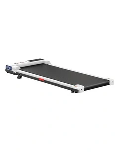 Walking Pad Treadmill Electric Incline Under Desk White