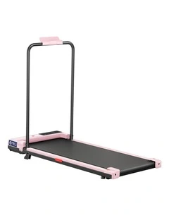 Treadmill Walking Pad Electric Incline Under Desk Pink