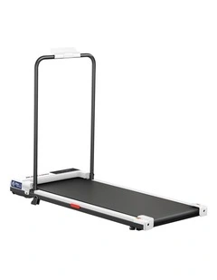 Treadmill Walking Pad Electric Incline Under Desk White