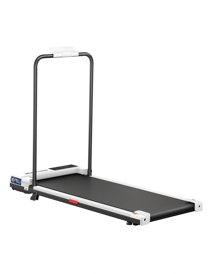 Treadmill Walking Pad Electric Incline Under Desk White image 1