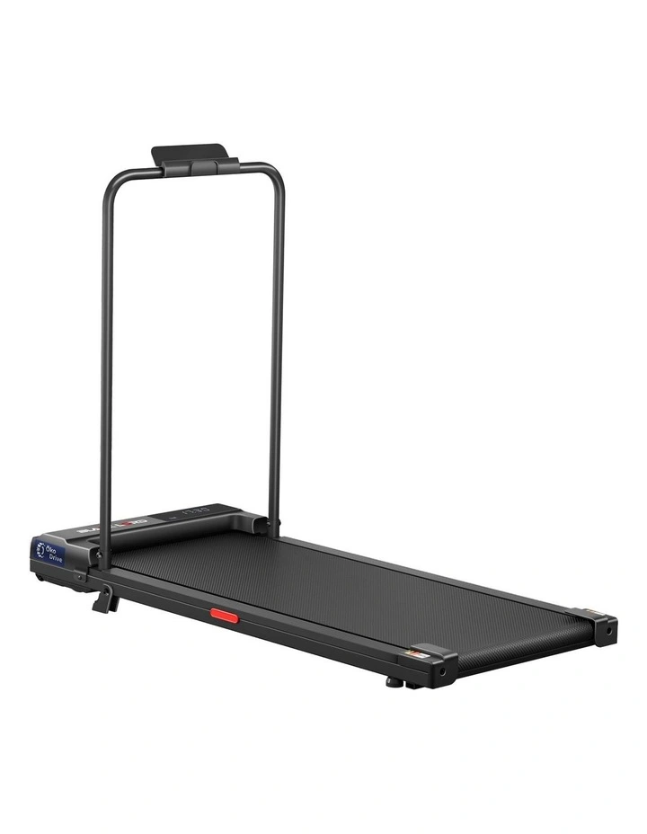 Treadmill Walking Pad Electric Incline Under Desk Black image 1