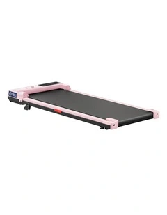 Walking Pad Treadmill Electric Incline Under Desk Pink