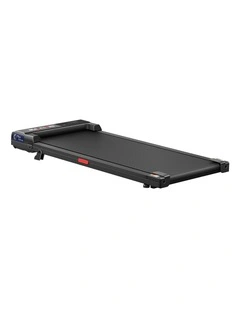 Walking Pad Treadmill Electric Incline Under Desk Black