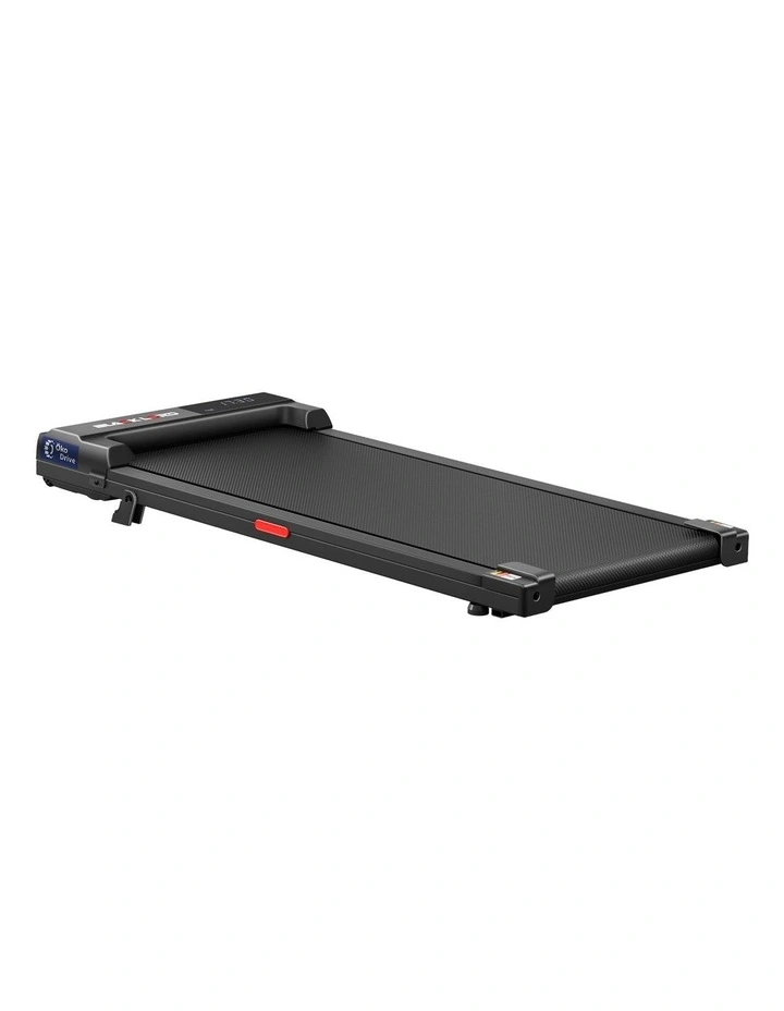 Walking Pad Treadmill Electric Incline Under Desk Black image 1