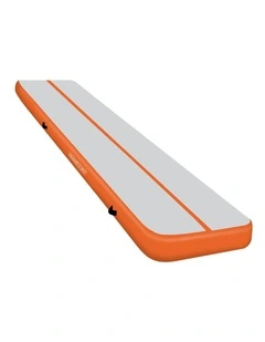 Powertrain Airtrack 20cm Thick 4m x 1m Inflatable Gymnastics Tumbling Mat Air Track