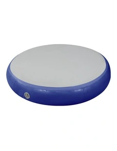 Powertrain 20cm Thick 1m Airtrack Spot Round Inflatable Gymnastics Tumbling Mat Air Track