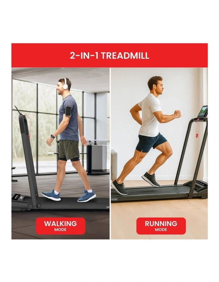 Powertrain K500 Walking Pad Treadmill Electric Exercise Home Gym Cardio Running Fitness image 7