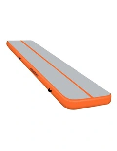 Powertrain Airtrack 20cm Thick 3m x 1m Inflatable Gymnastics Tumbling Mat Air Track