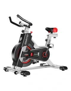 Powertrain D20 Indoor Exercise Bike Heavy Flywheel Spin Cycling Bike