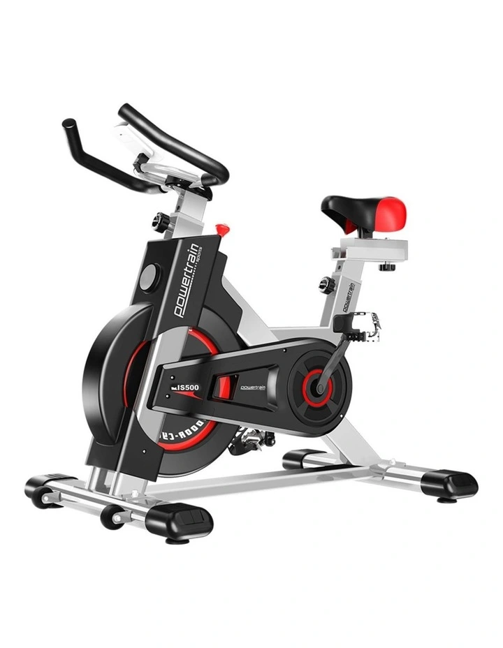 Powertrain D20 Indoor Exercise Bike Heavy Flywheel Spin Cycling Bike image 1