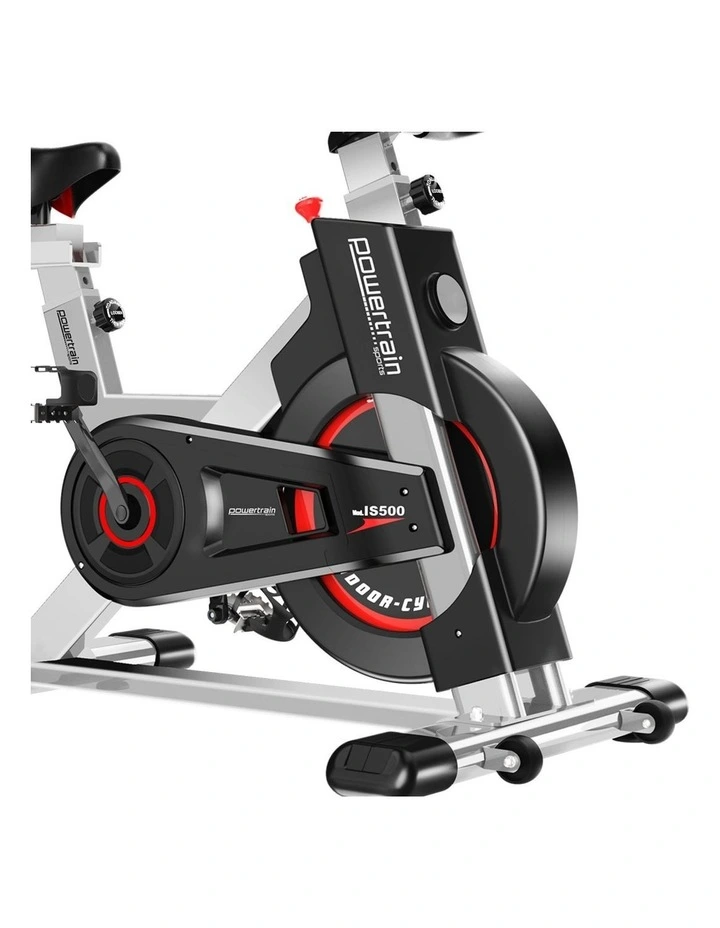 Powertrain D20 Indoor Exercise Bike Heavy Flywheel Spin Cycling Bike image 2