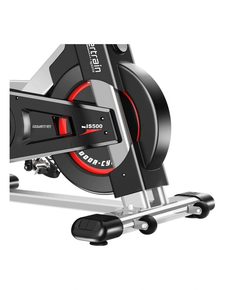 Powertrain D20 Indoor Exercise Bike Heavy Flywheel Spin Cycling Bike image 7