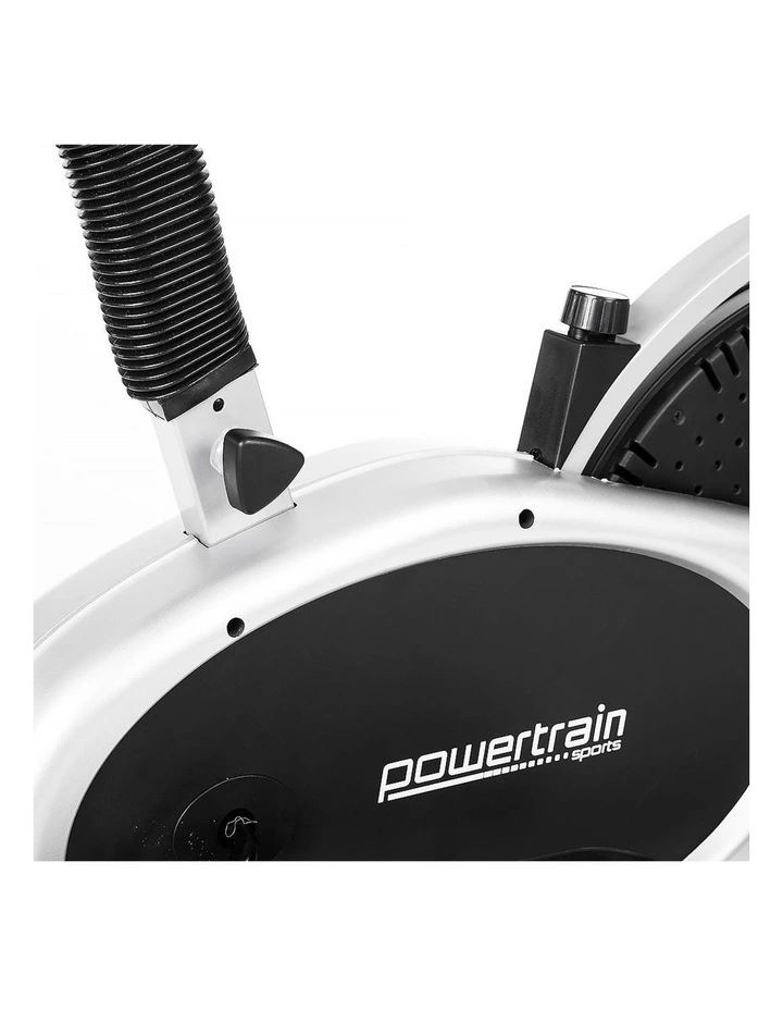 Powertrain 3-in-1 Elliptical Cross Trainer Exercise Bike with Resistance Bands image 3