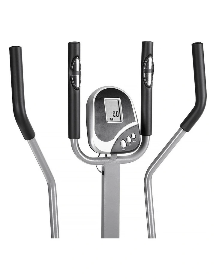 Powertrain 3-in-1 Elliptical Cross Trainer Exercise Bike with Resistance Bands image 5