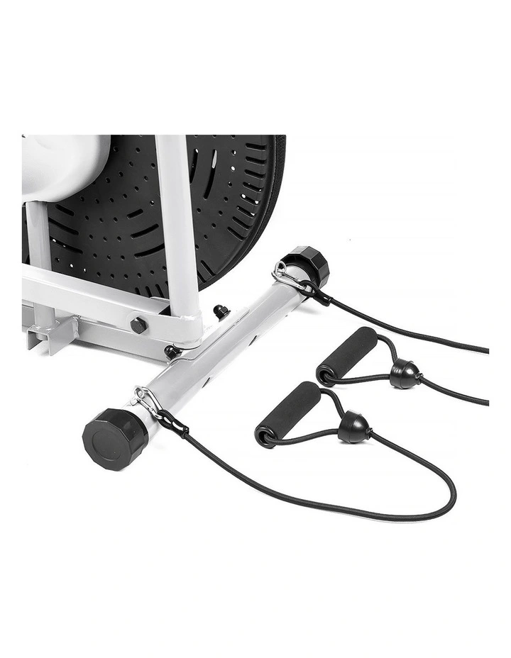 Powertrain 3-in-1 Elliptical Cross Trainer Exercise Bike with Resistance Bands image 6