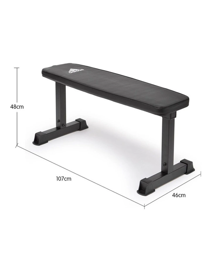 Adidas Essential Flat Exercise Weight Bench image 3