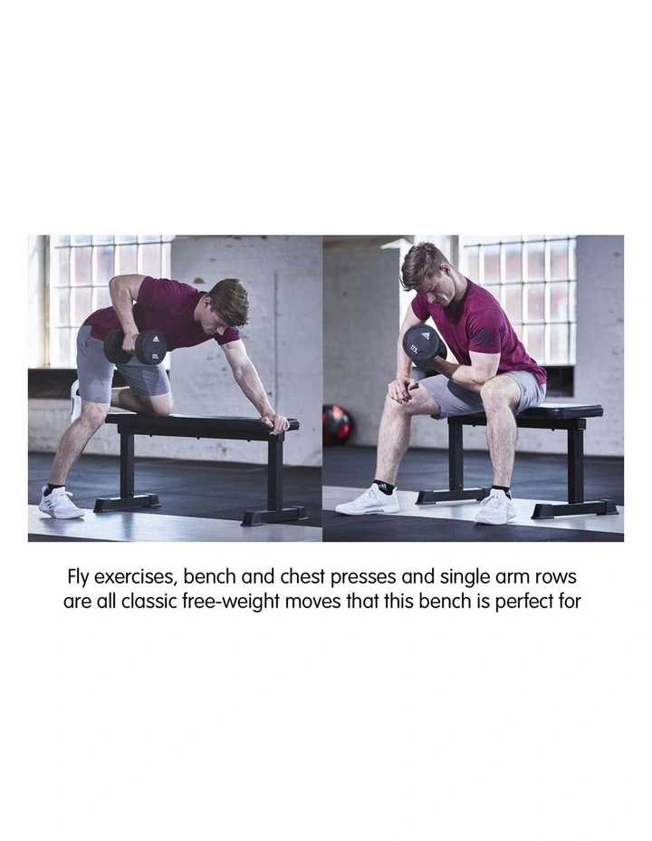 Adidas Essential Flat Exercise Weight Bench image 7
