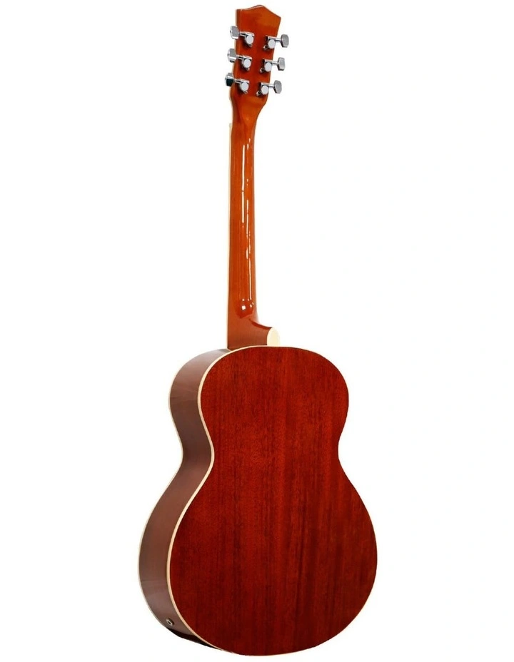 Karrera 40in Resonator Guitar - Sunburst image 2