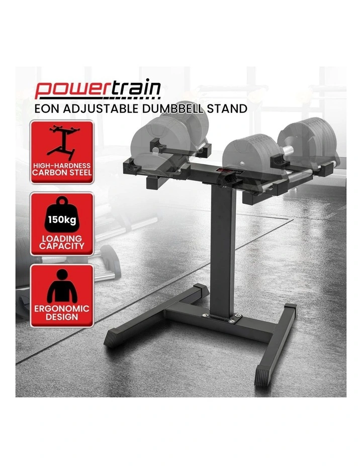 Powertrain 150Kg Adjustable Eon Dumbbell Stand image 3