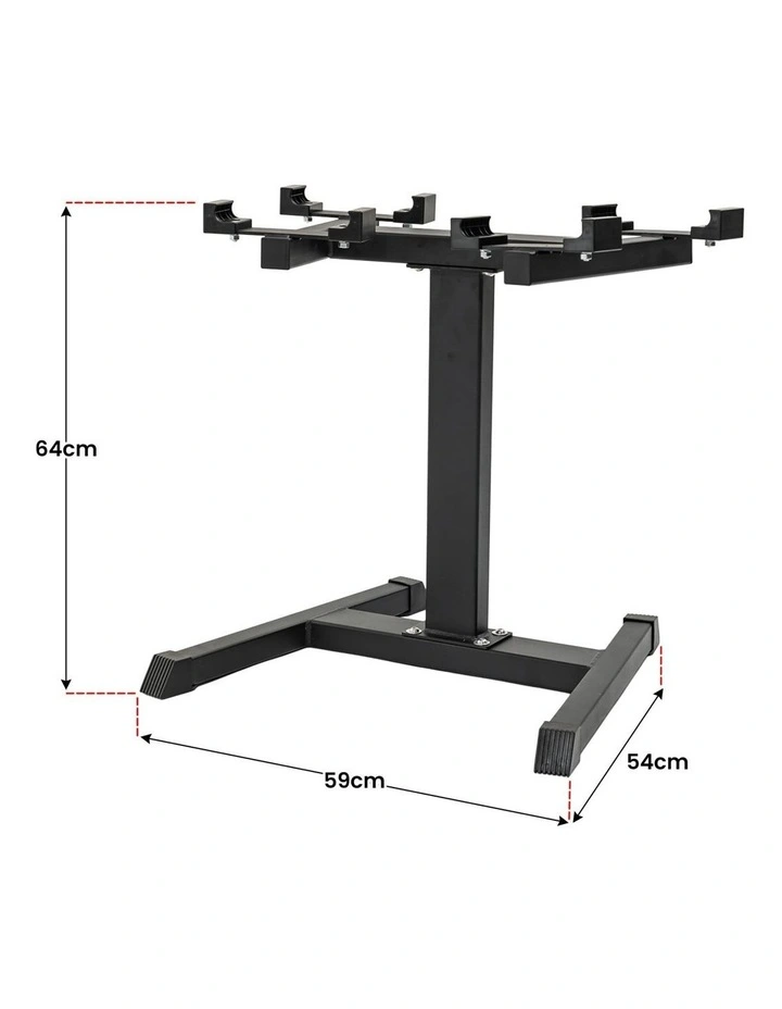 Powertrain 150Kg Adjustable Eon Dumbbell Stand image 4
