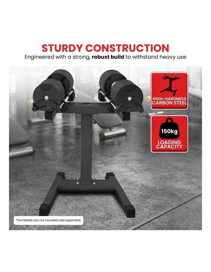 Powertrain 150Kg Adjustable Eon Dumbbell Stand image 7