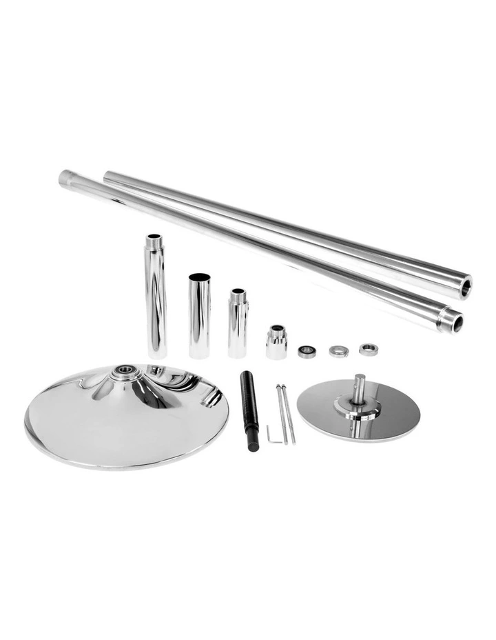 Powertrain Home Portable Dance Pole Static and Spinning modes image 1