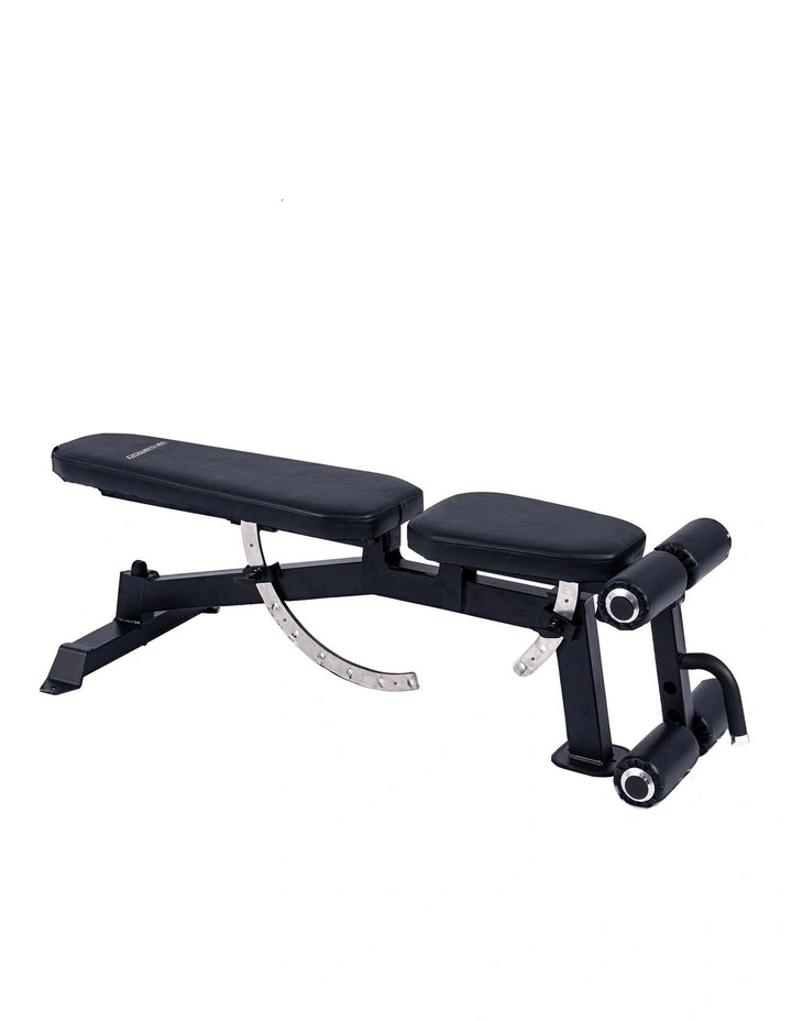 Powertrain Multi Workout Bench with Transport Wheels and Adjustable Backrest image 2