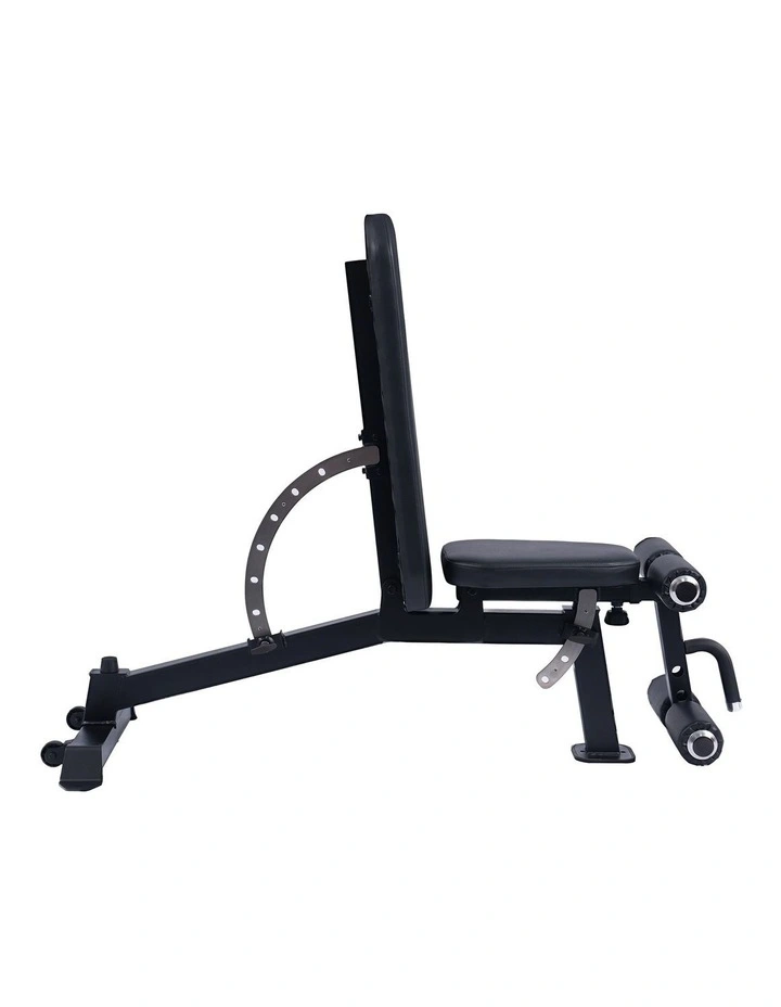 Powertrain Multi Workout Bench with Transport Wheels and Adjustable Backrest image 4