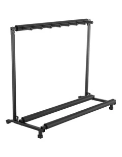 Karrera Steel Multi Guitar Stand for 7 Guitars
