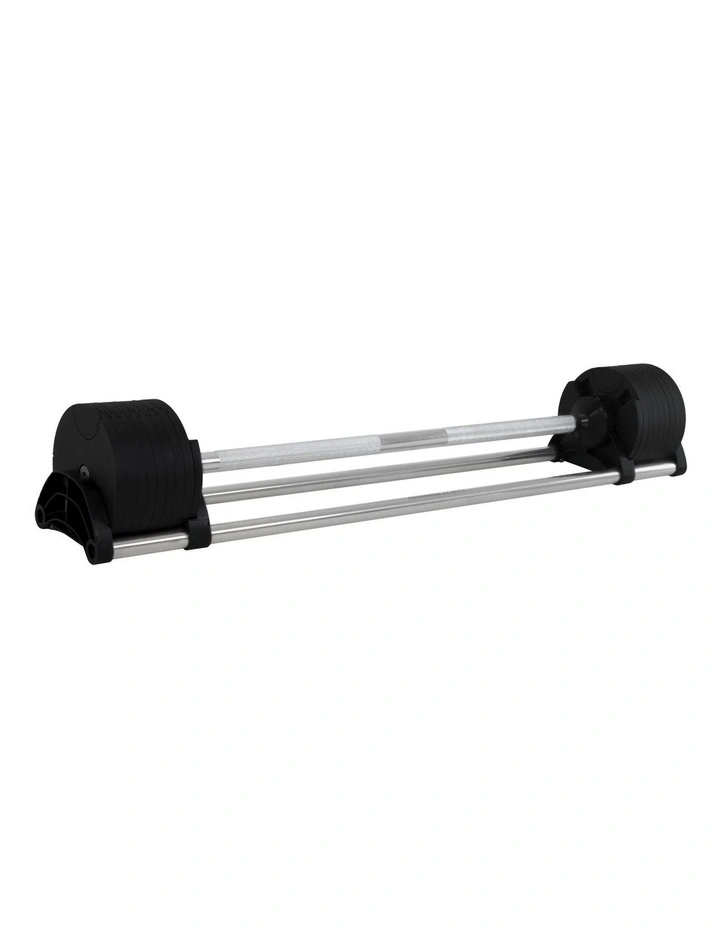 Powertrain Eon Dial-Up 41KG Adjustable Barbell image 1